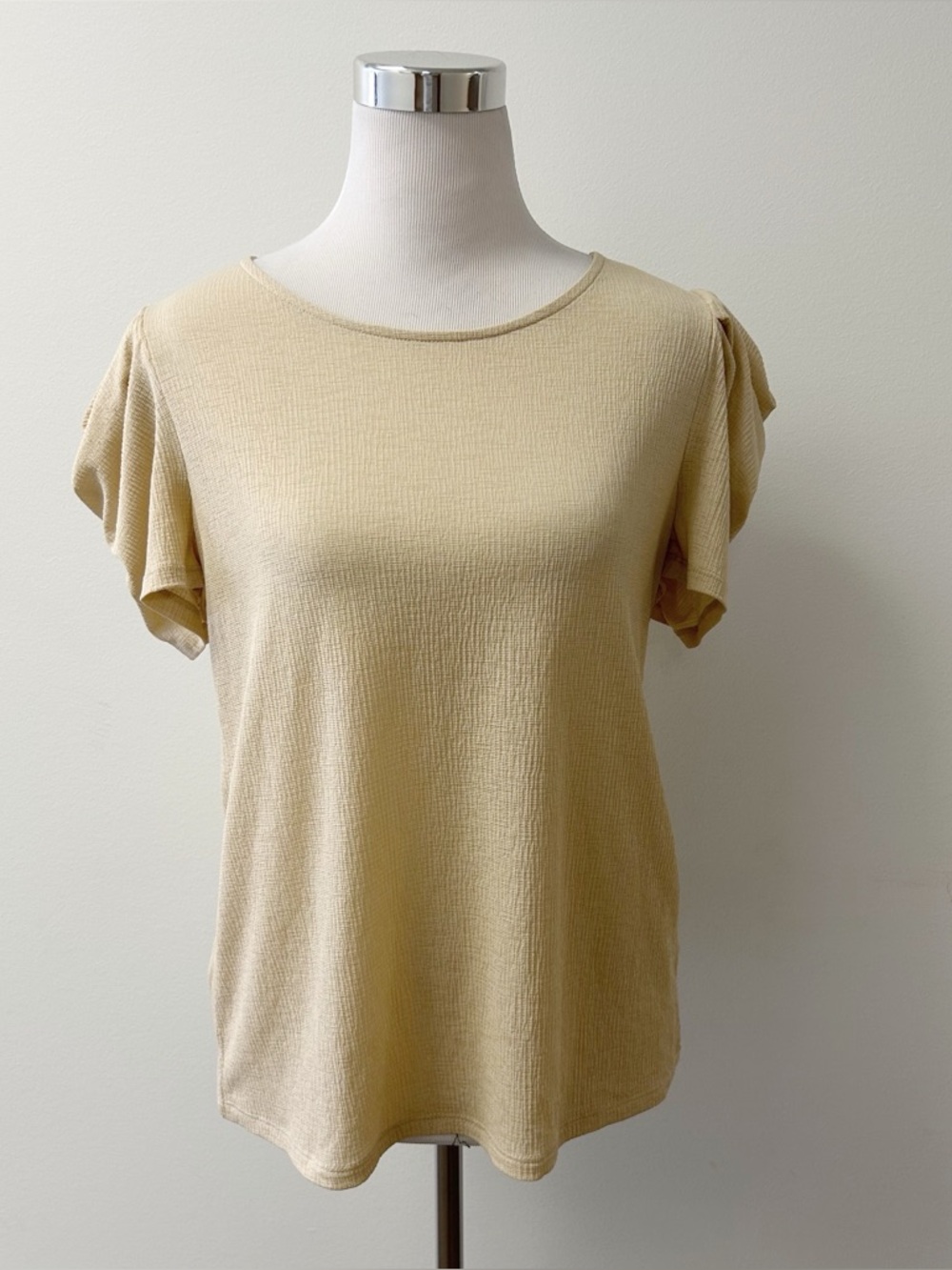 Ava James • Bubble Sleeve Top